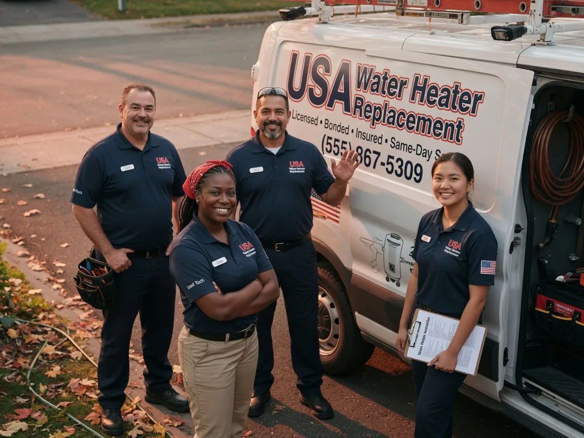 Water Heater Replacement company in Colton, WA