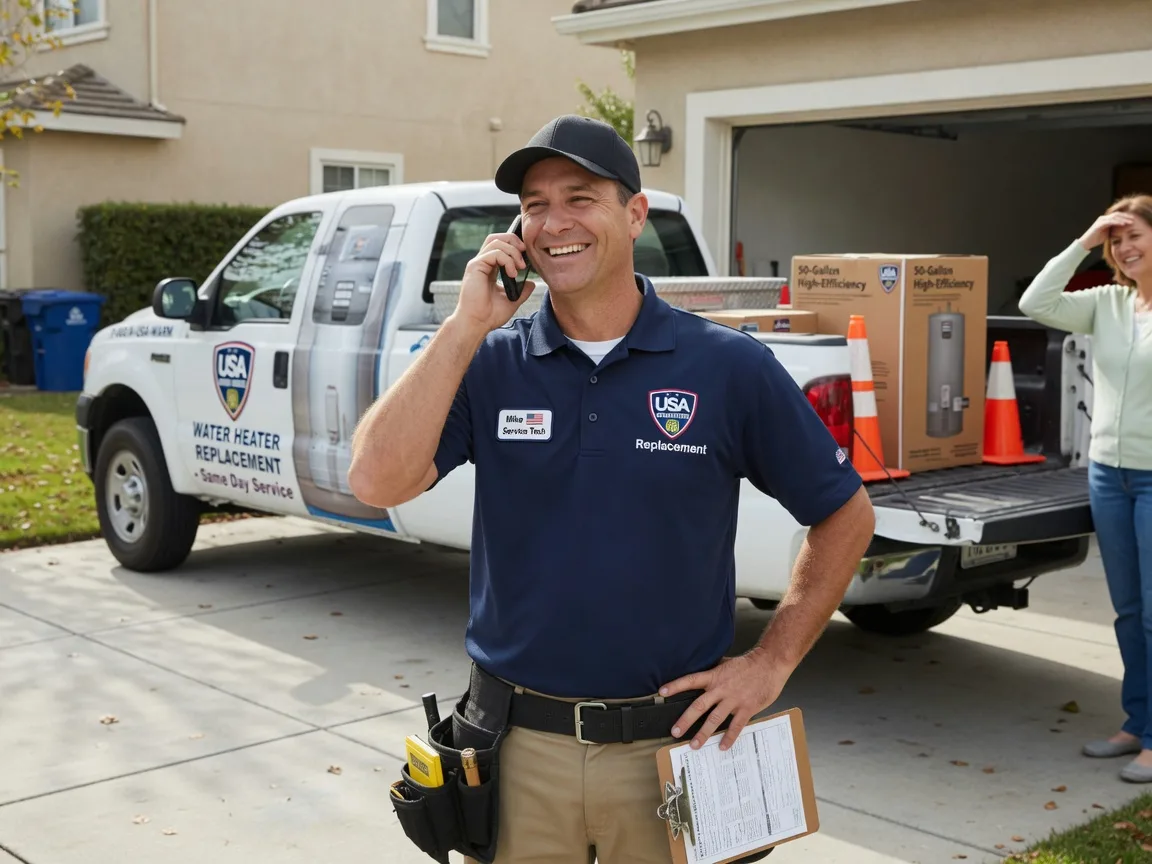 Water Heater Replacement Colton, WA FAQs